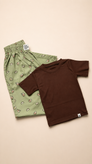 شلوار و تیشرت راحتی زنانه طرح آواکادو